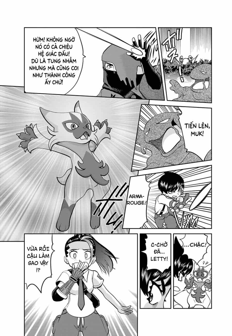 Pokémon Special Scarlet & Violet - Chương 22 - ảnh 9