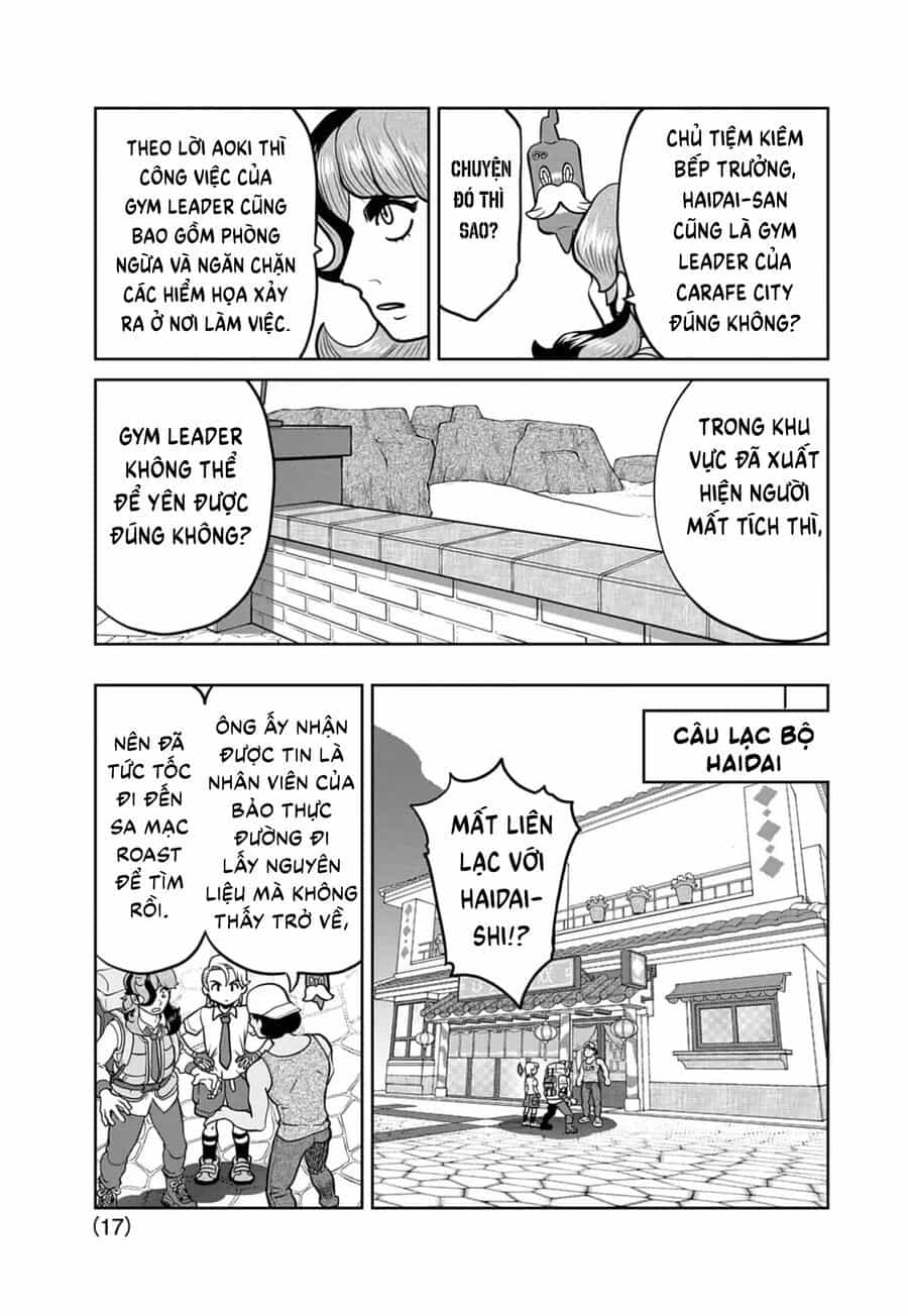 Pokémon Special Scarlet & Violet - Chương 23 - ảnh 18