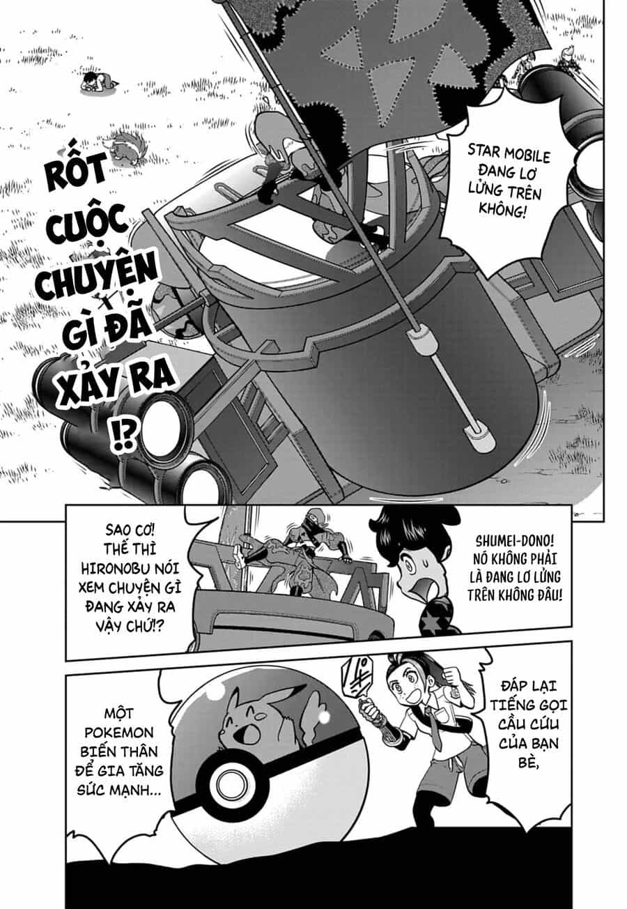 Pokémon Special Scarlet & Violet - Chương 23 - ảnh 2