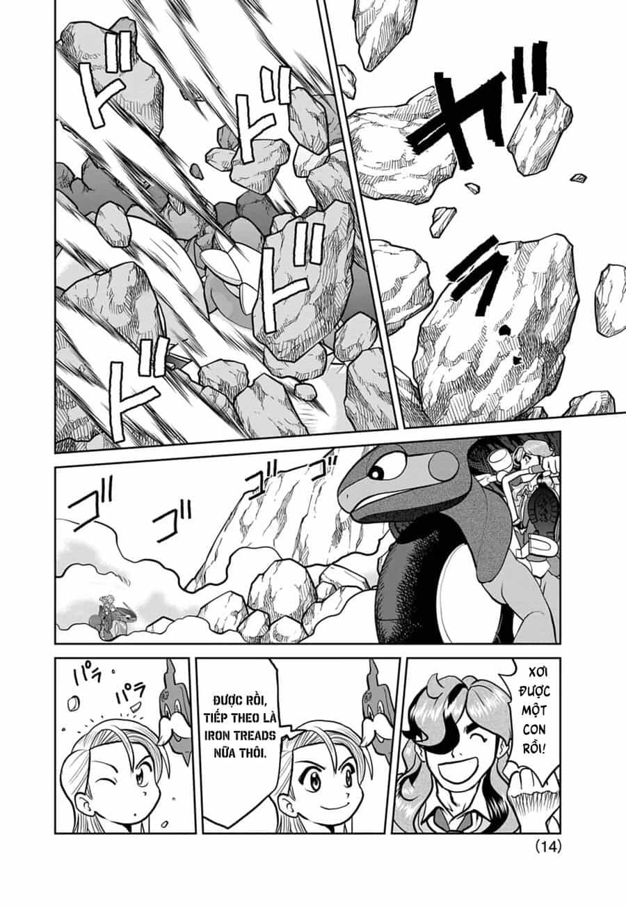 Pokémon Special Scarlet & Violet - Chương 24 - ảnh 15