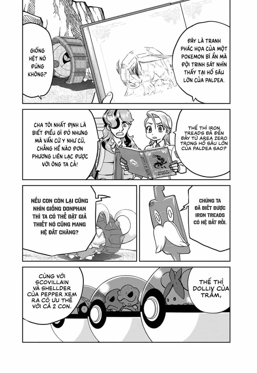 Pokémon Special Scarlet & Violet - Chương 24 - ảnh 3