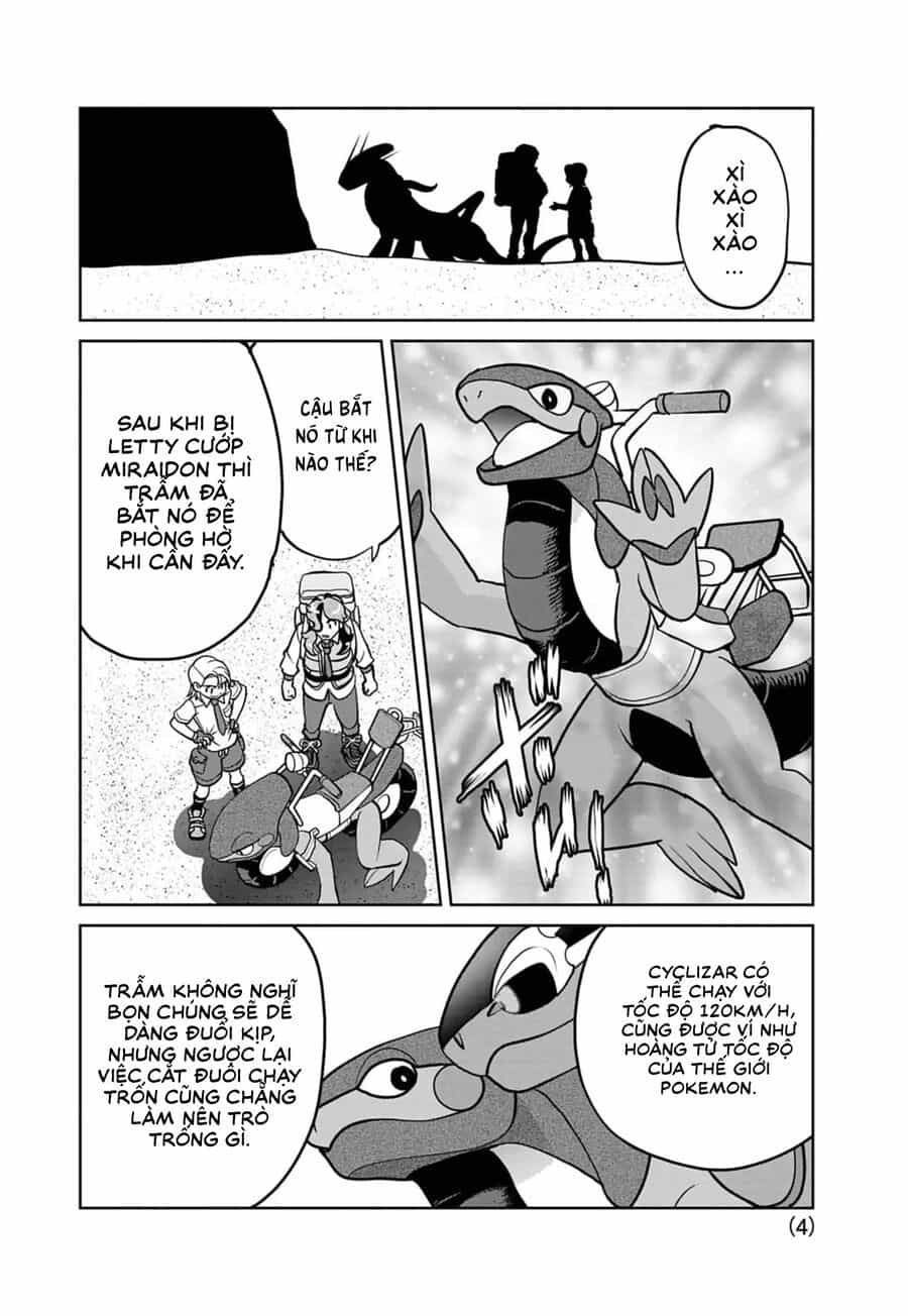 Pokémon Special Scarlet & Violet - Chương 24 - ảnh 5