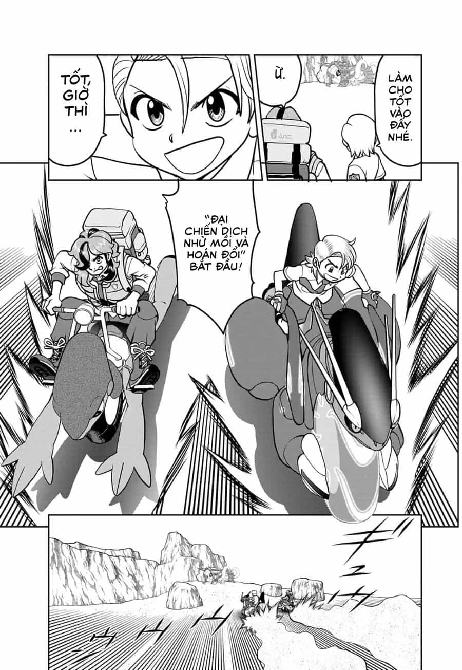 Pokémon Special Scarlet & Violet - Chương 24 - ảnh 6