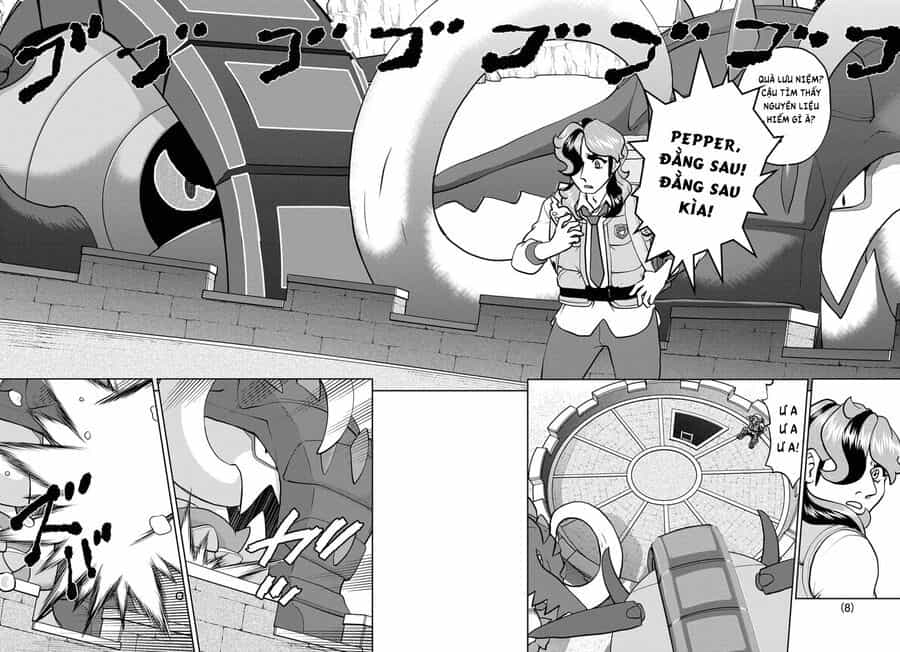 Pokémon Special Scarlet & Violet - Chương 25 - ảnh 10