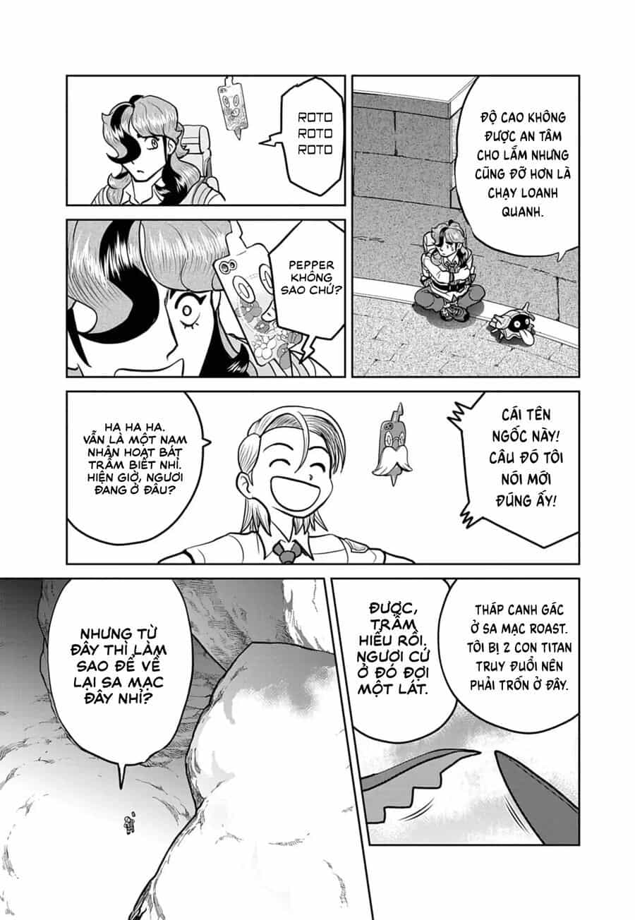 Pokémon Special Scarlet & Violet - Chương 25 - ảnh 6