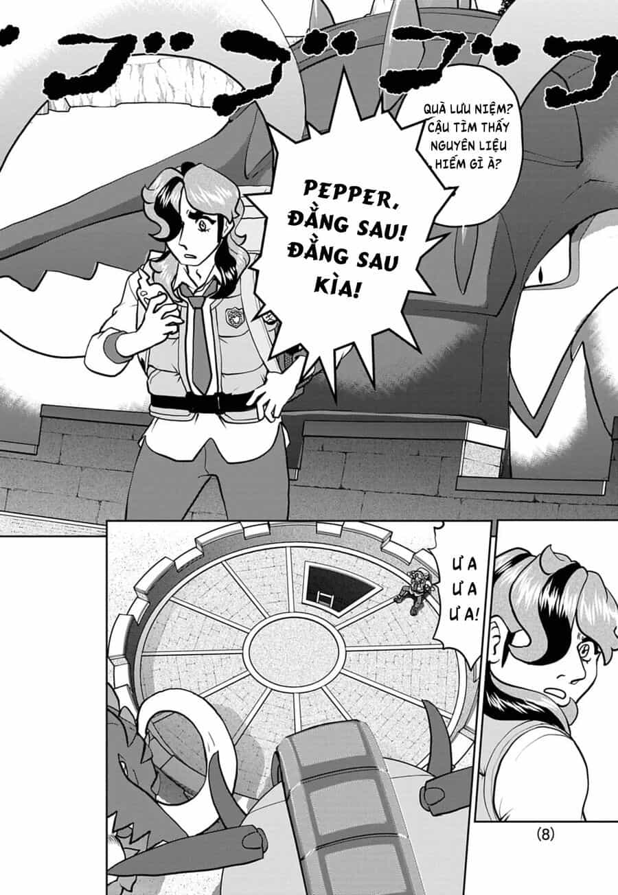 Pokémon Special Scarlet & Violet - Chương 25 - ảnh 9