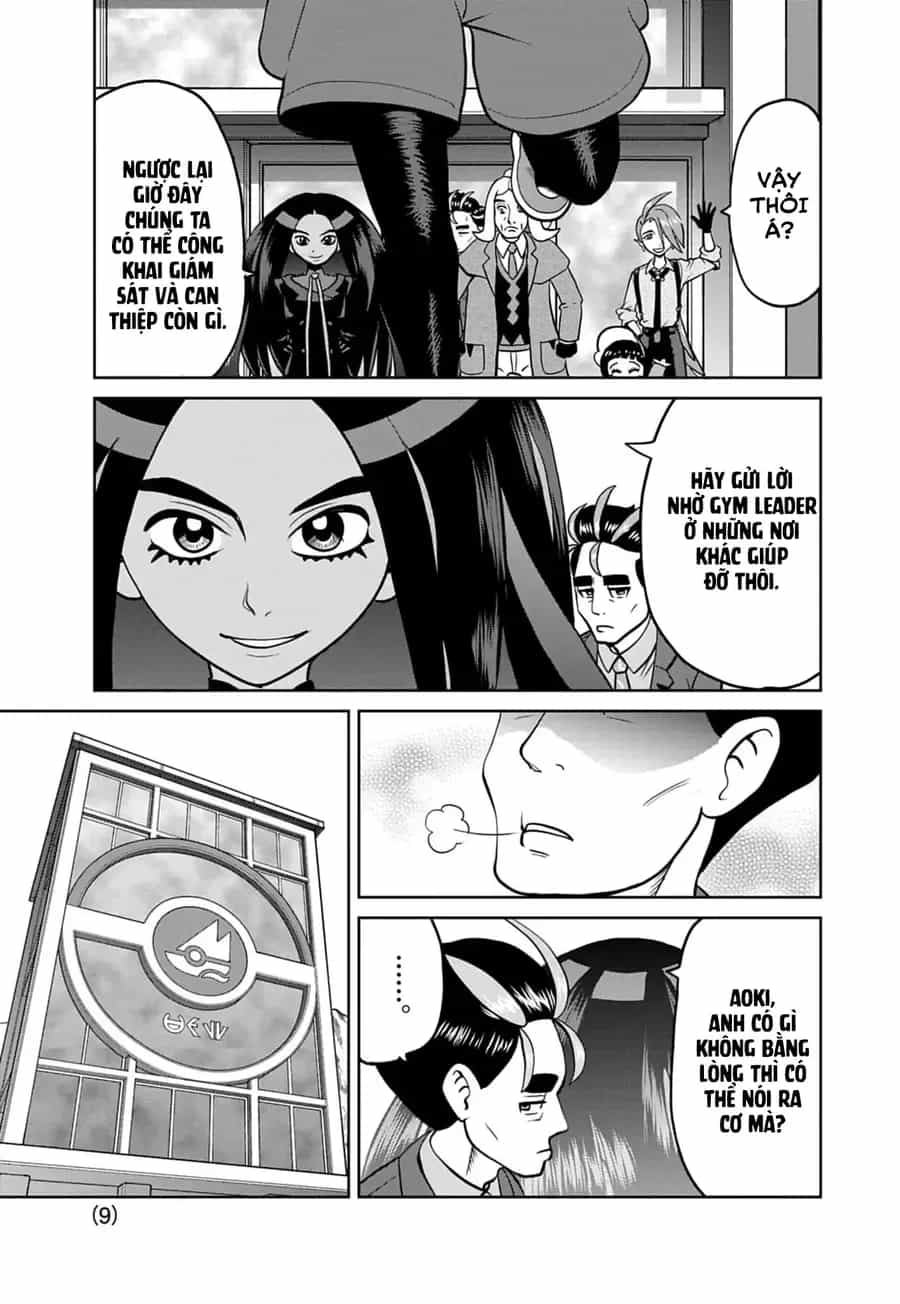 Pokémon Special Scarlet & Violet - Chương 26 - ảnh 10