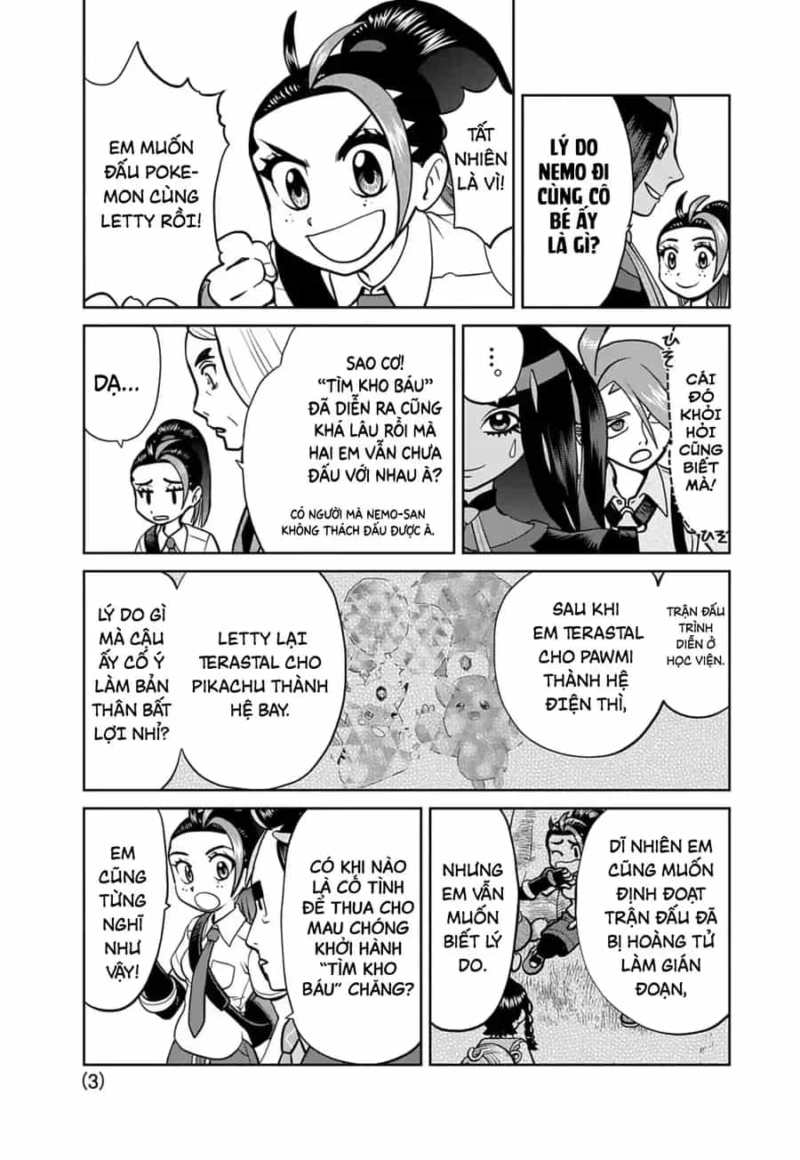 Pokémon Special Scarlet & Violet - Chương 26 - ảnh 4