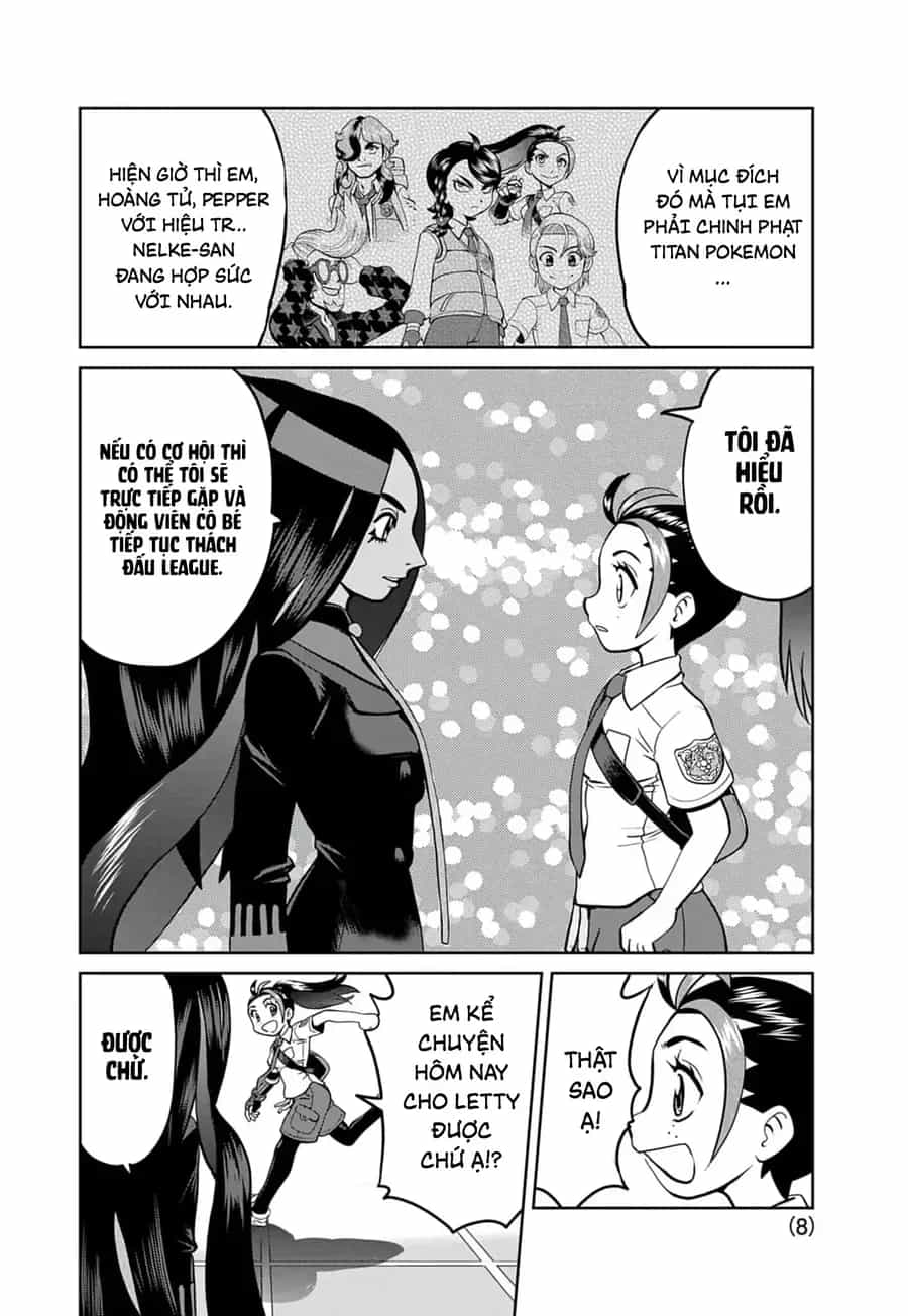 Pokémon Special Scarlet & Violet - Chương 26 - ảnh 9
