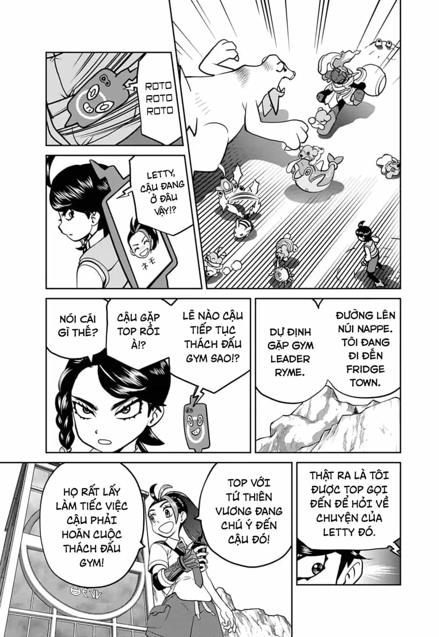 Pokémon Special Scarlet & Violet - Chương 27 - ảnh 16