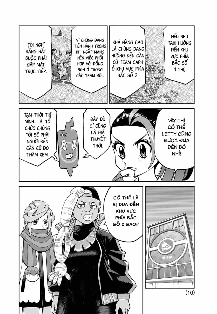 Pokémon Special Scarlet & Violet - Chương 28 - ảnh 11