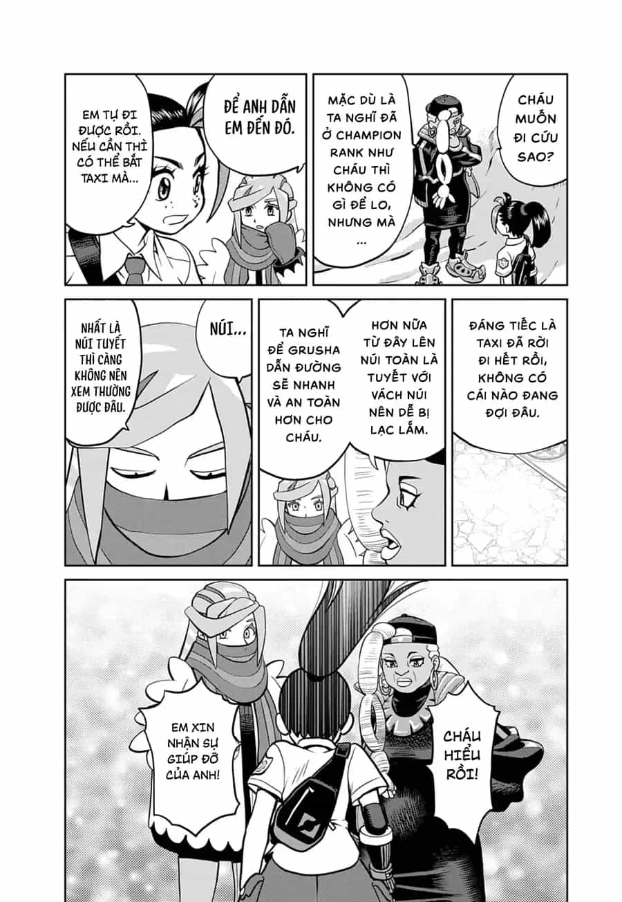 Pokémon Special Scarlet & Violet - Chương 28 - ảnh 12
