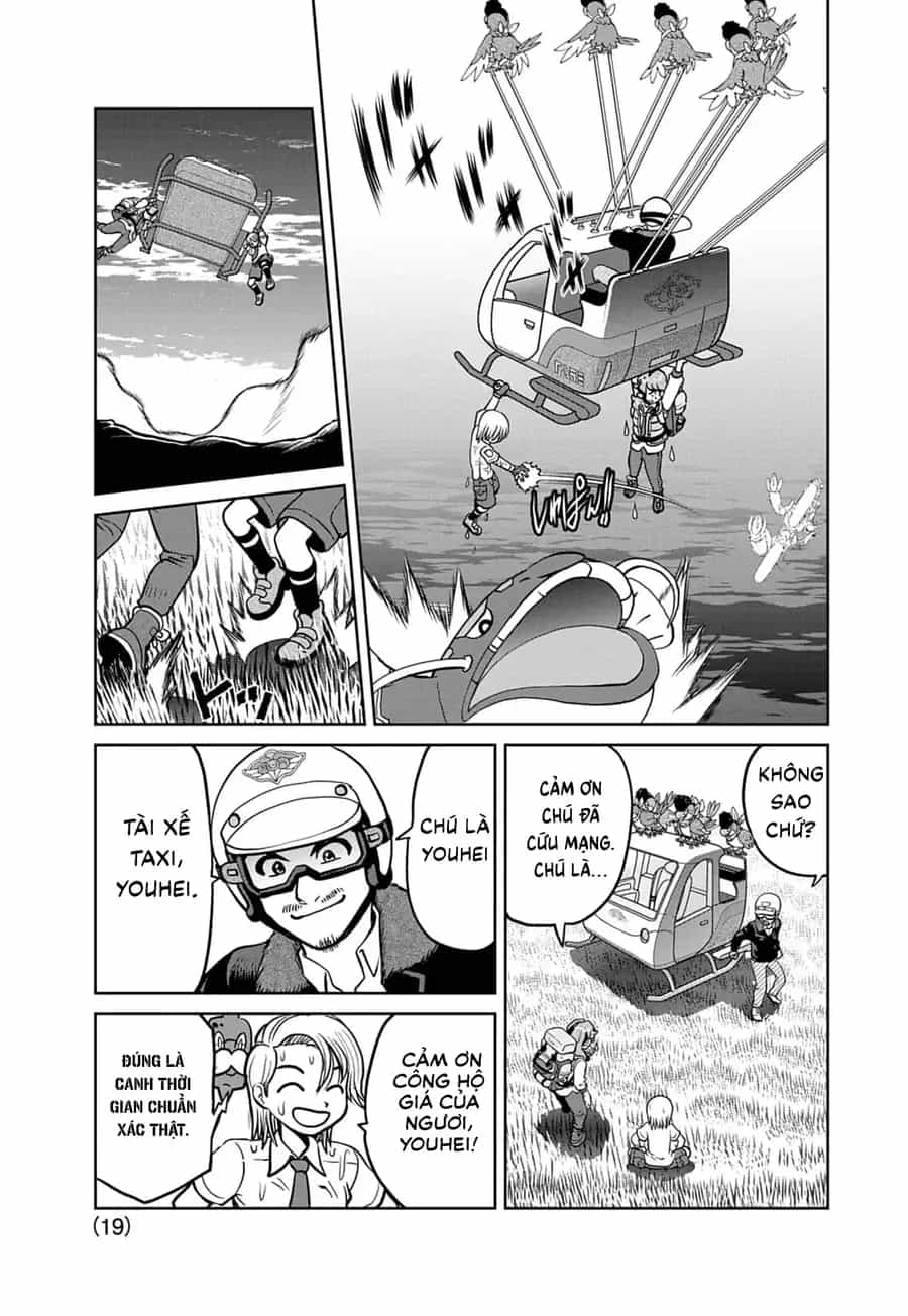Pokémon Special Scarlet & Violet - Chương 28 - ảnh 20