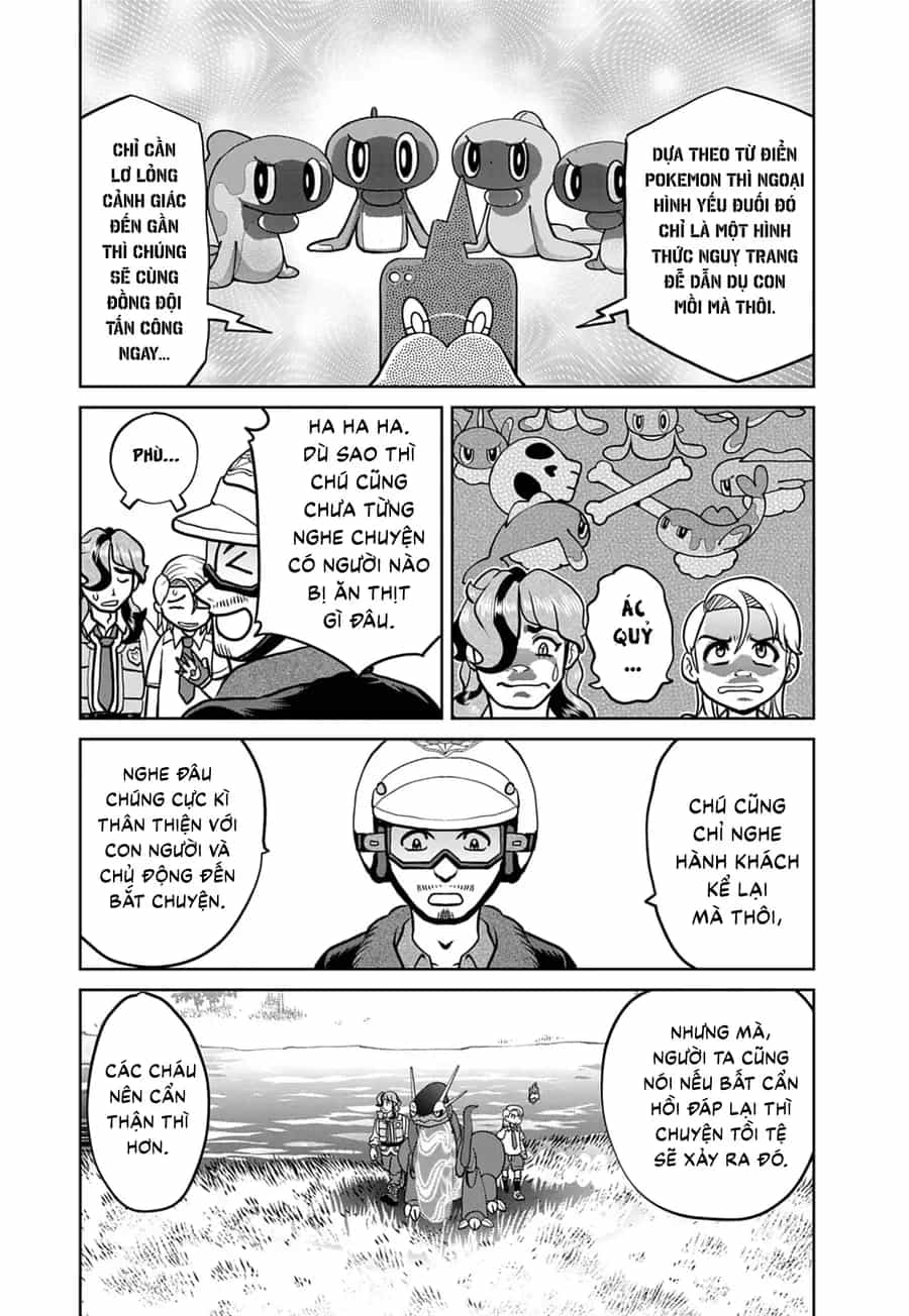 Pokémon Special Scarlet & Violet - Chương 28 - ảnh 23
