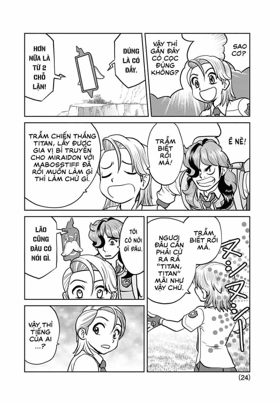 Pokémon Special Scarlet & Violet - Chương 28 - ảnh 25