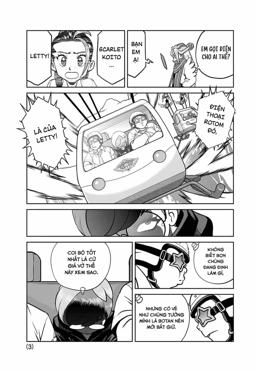 Pokémon Special Scarlet & Violet - Chương 28 - ảnh 4