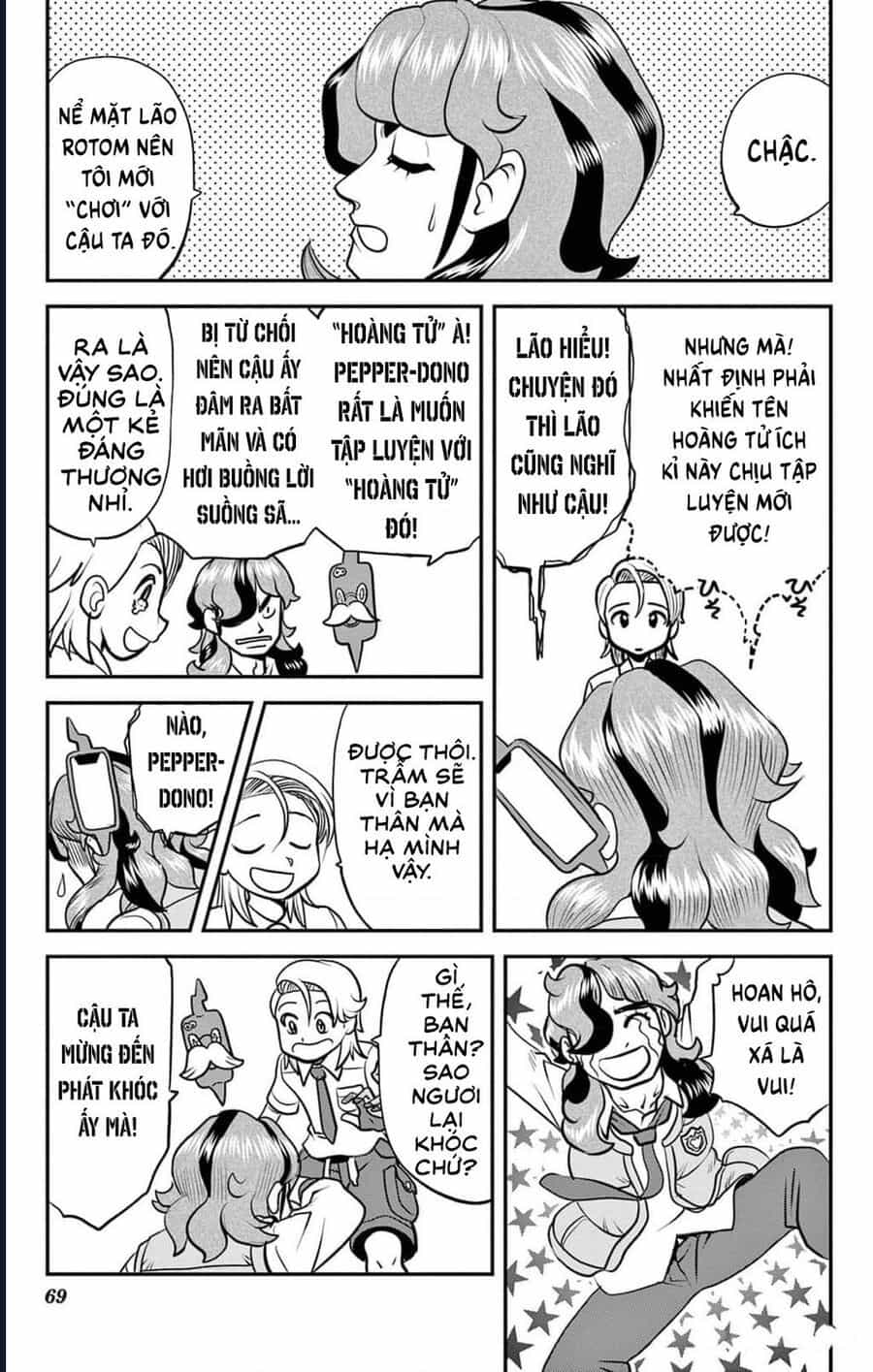 Pokémon Special Scarlet & Violet - Chương 3 - ảnh 12
