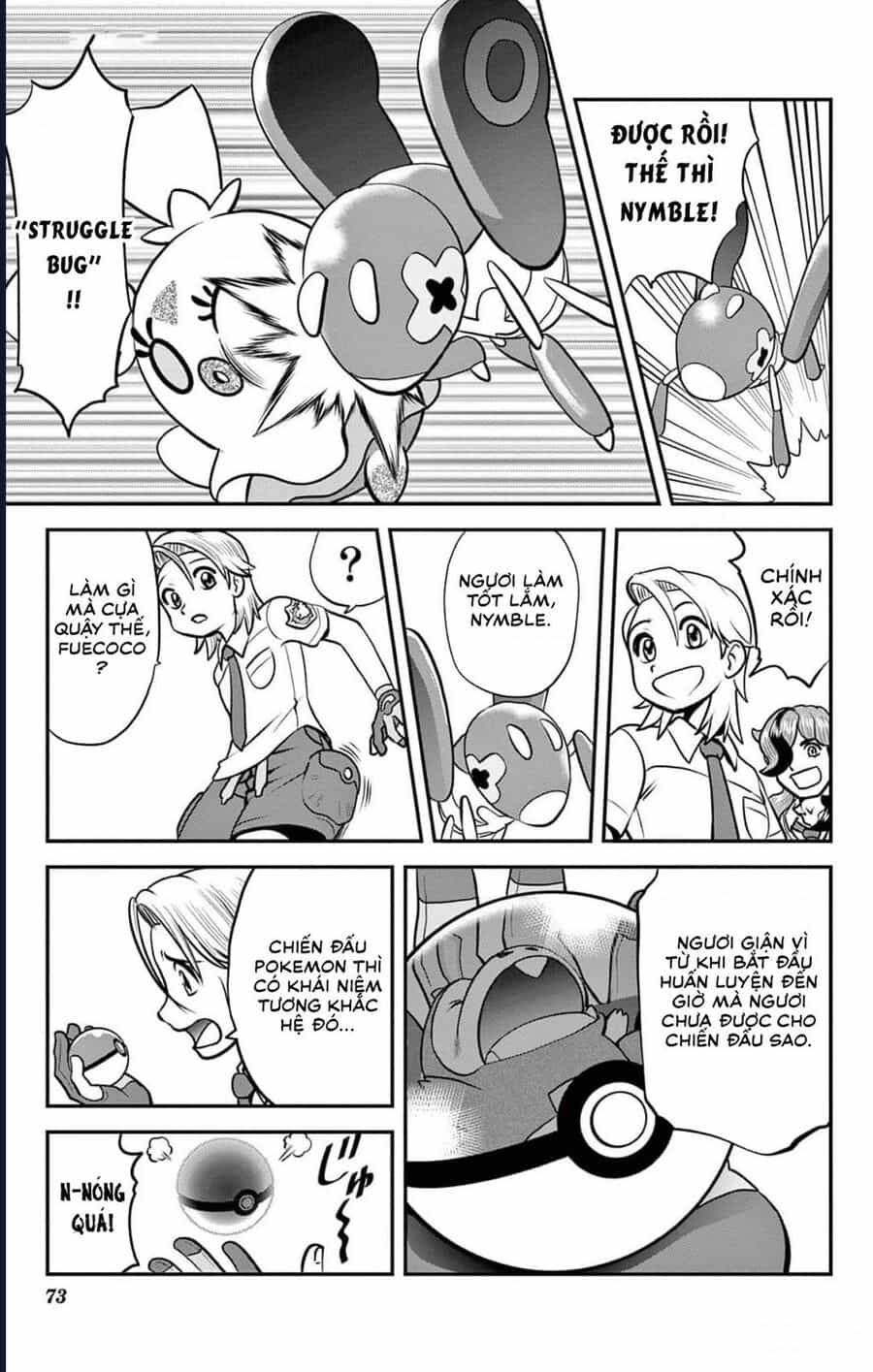 Pokémon Special Scarlet & Violet - Chương 3 - ảnh 16