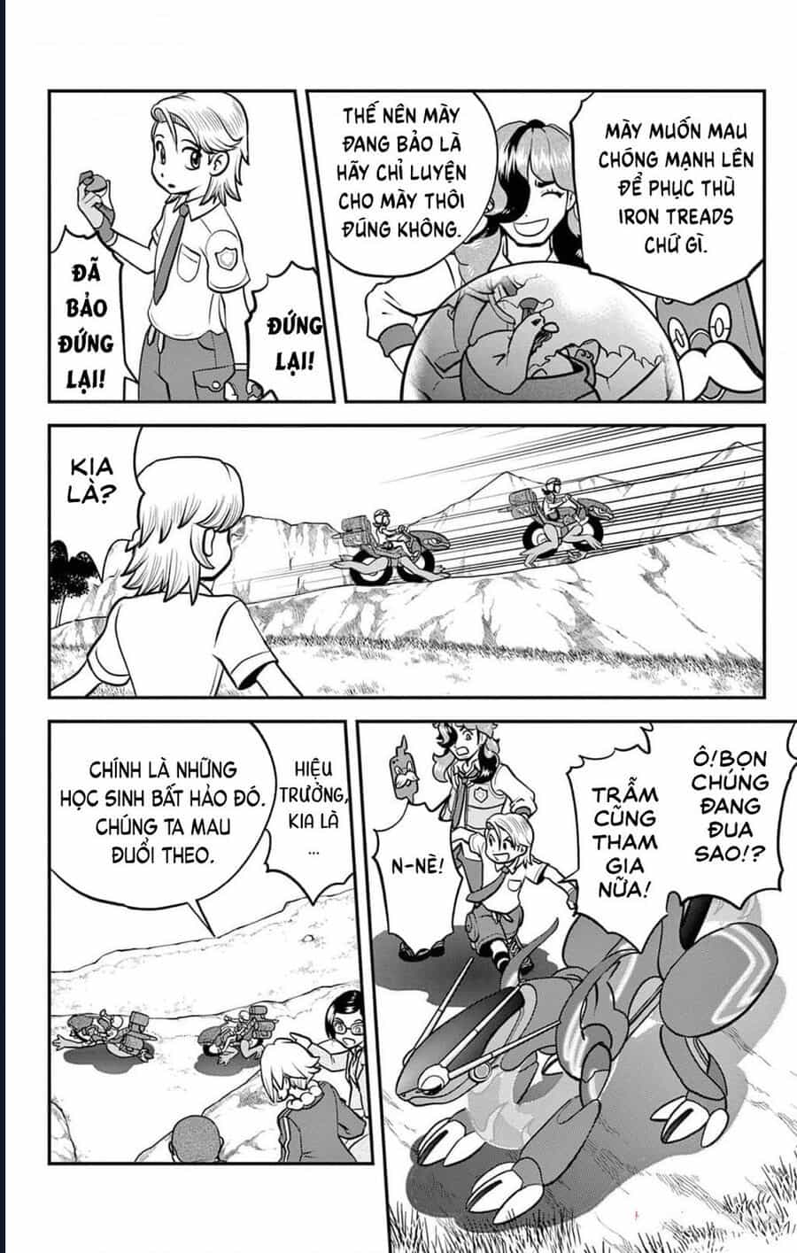 Pokémon Special Scarlet & Violet - Chương 3 - ảnh 17