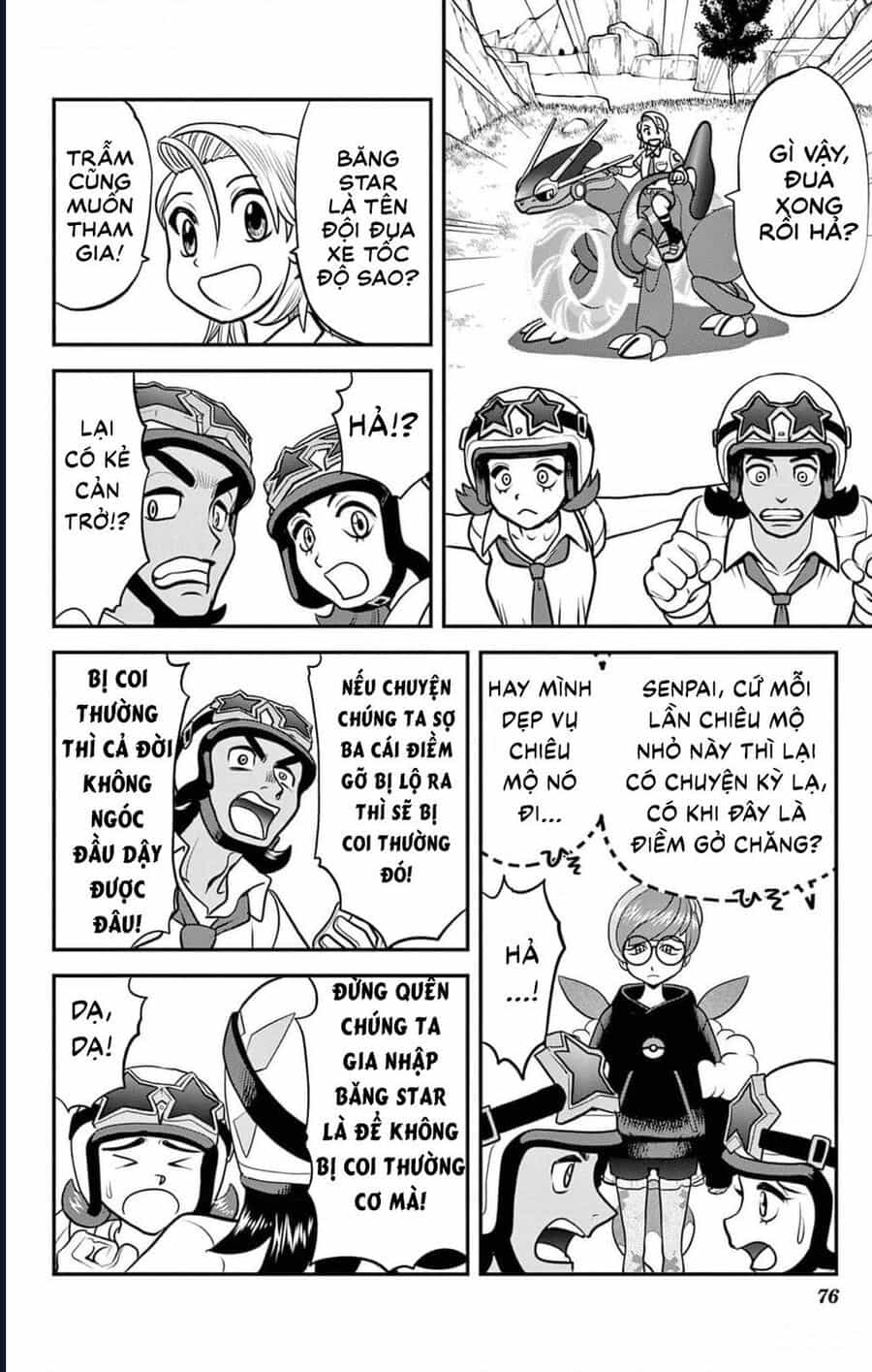 Pokémon Special Scarlet & Violet - Chương 3 - ảnh 19
