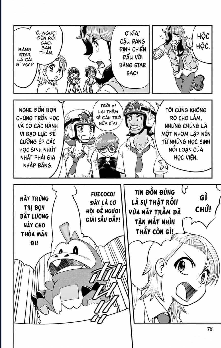 Pokémon Special Scarlet & Violet - Chương 3 - ảnh 21