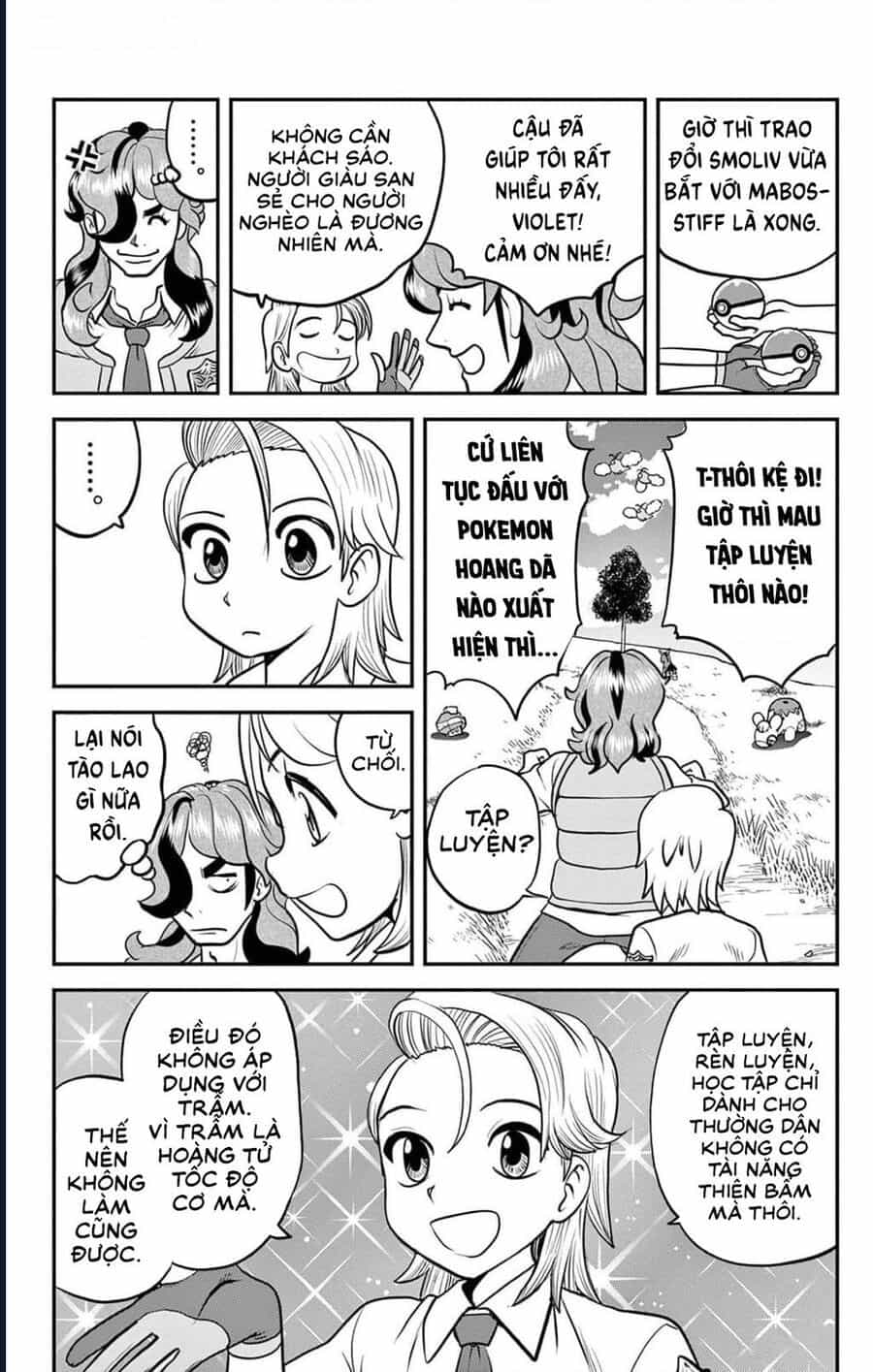 Pokémon Special Scarlet & Violet - Chương 3 - ảnh 9
