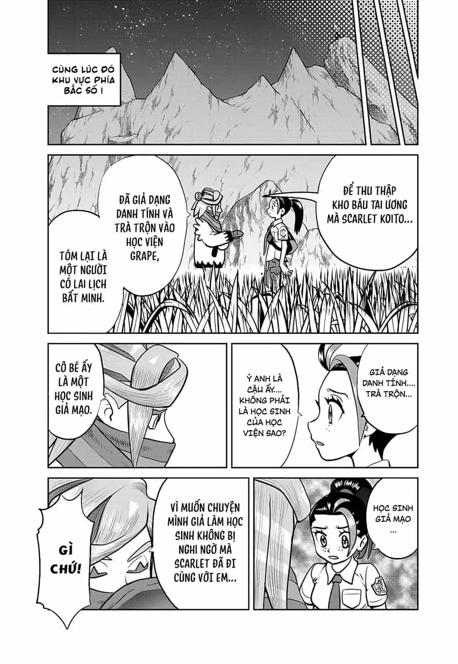 Pokémon Special Scarlet & Violet - Chương 30 - ảnh 4