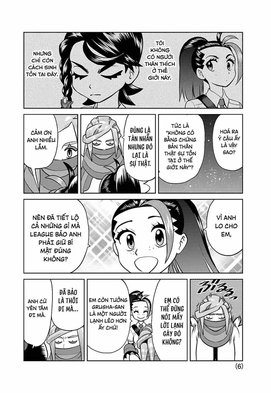 Pokémon Special Scarlet & Violet - Chương 30 - ảnh 7