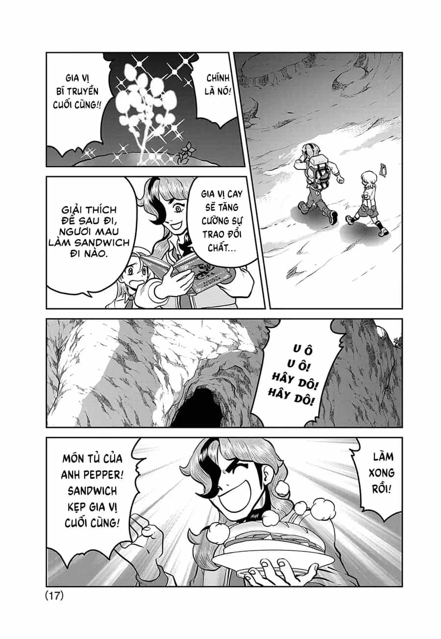 Pokémon Special Scarlet & Violet - Chương 31 - ảnh 18