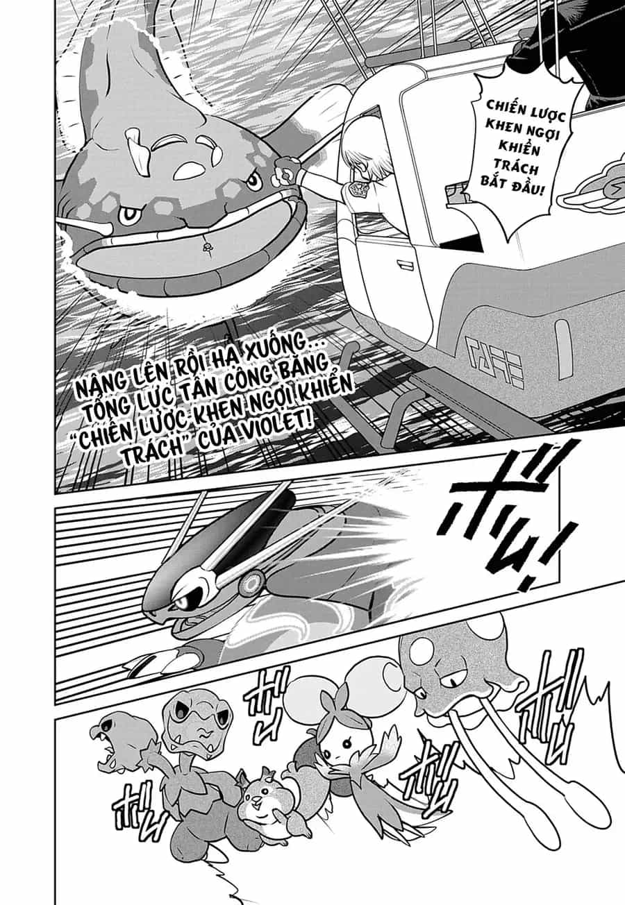 Pokémon Special Scarlet & Violet - Chương 31 - ảnh 3