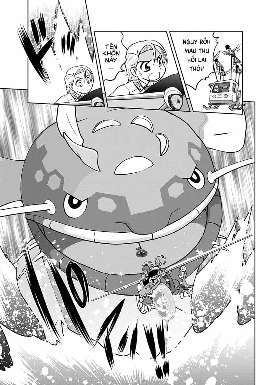 Pokémon Special Scarlet & Violet - Chương 31 - ảnh 8