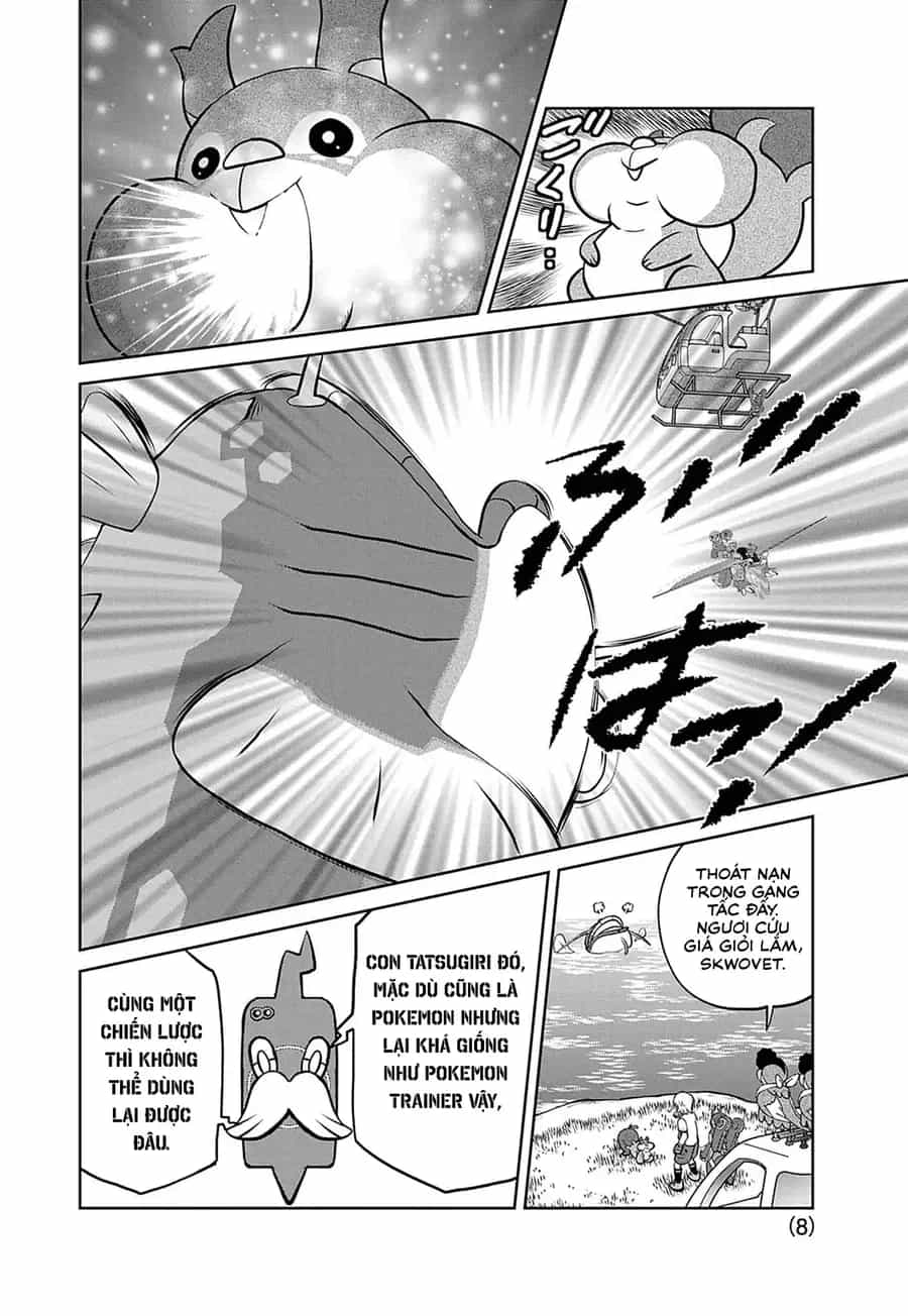 Pokémon Special Scarlet & Violet - Chương 31 - ảnh 9