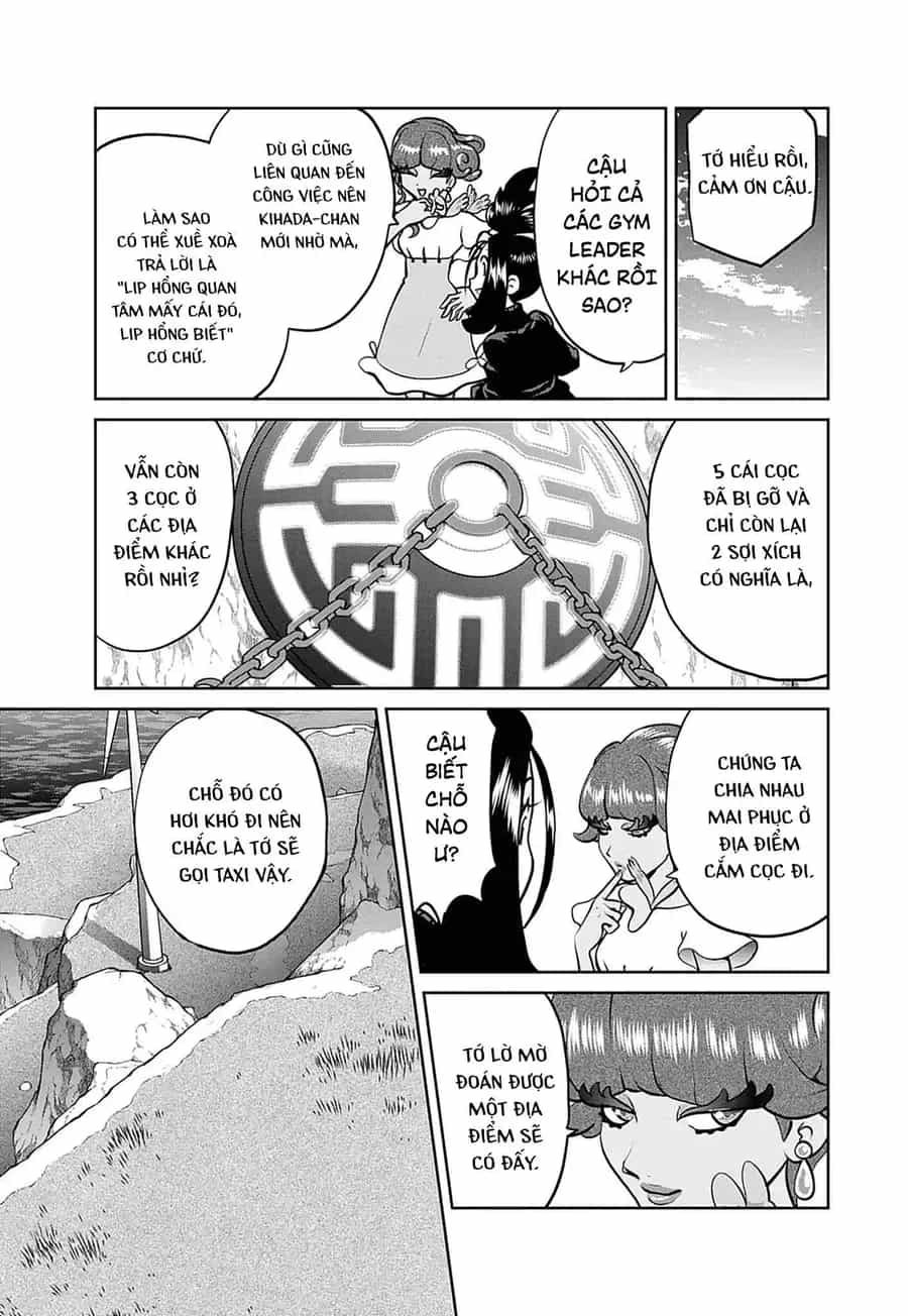 Pokémon Special Scarlet & Violet - Chương 32 - ảnh 10