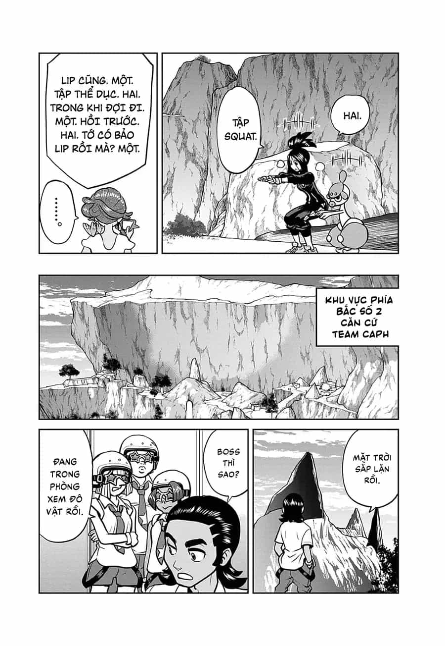Pokémon Special Scarlet & Violet - Chương 32 - ảnh 17