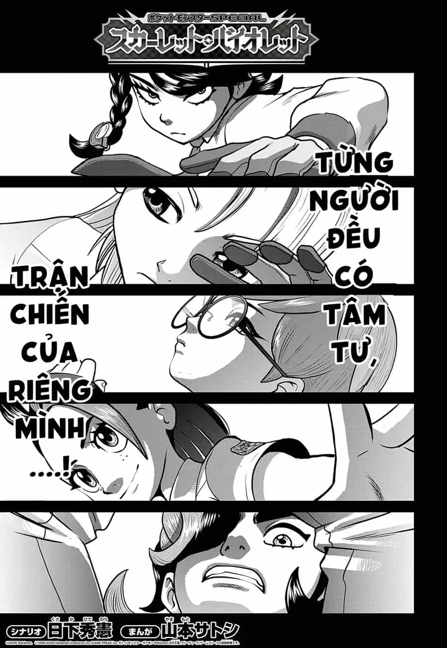 Pokémon Special Scarlet & Violet - Chương 32 - ảnh 2