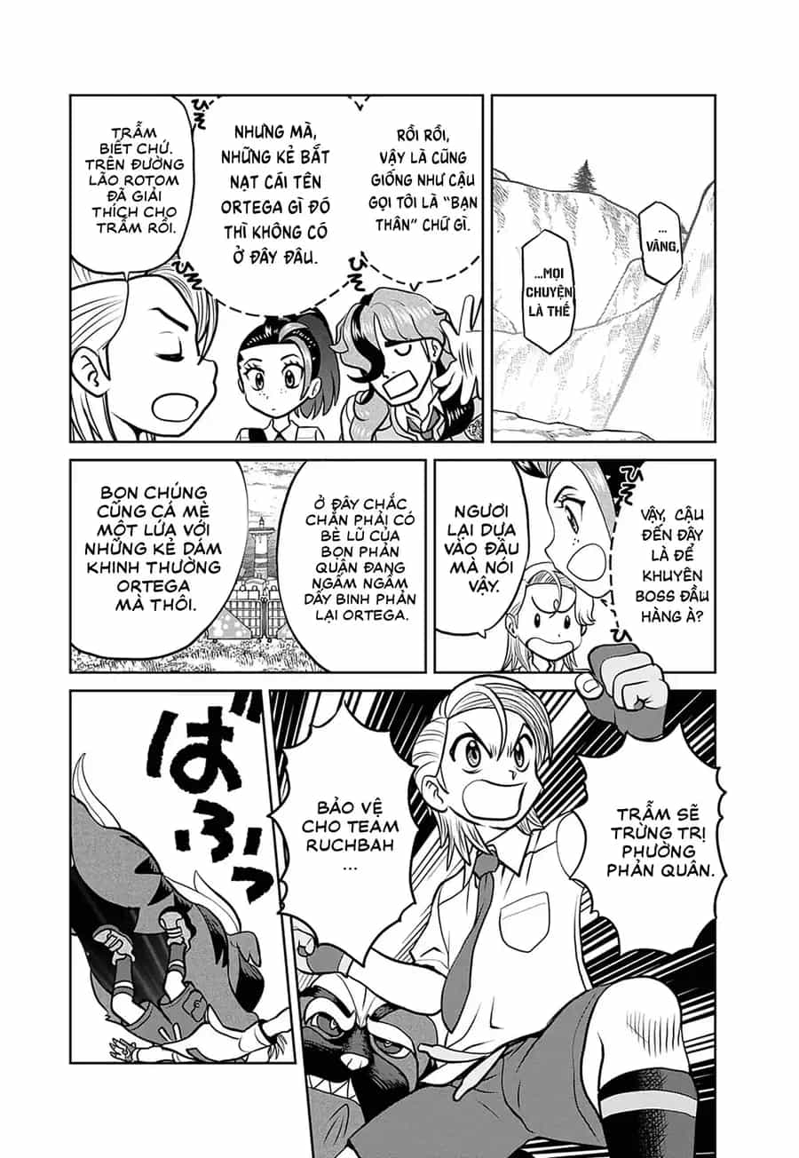 Pokémon Special Scarlet & Violet - Chương 32 - ảnh 21