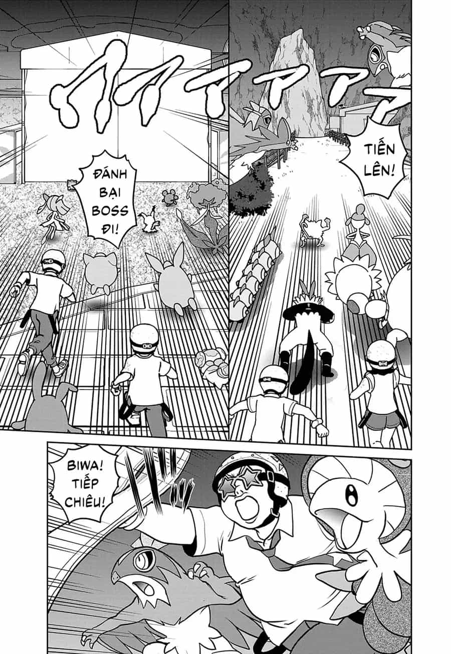 Pokémon Special Scarlet & Violet - Chương 32 - ảnh 24