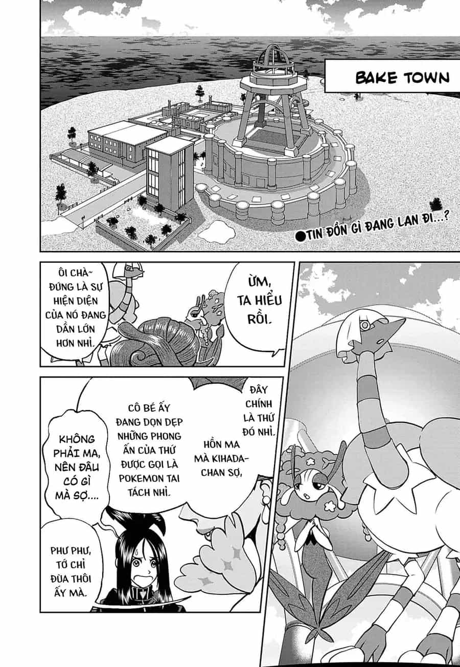 Pokémon Special Scarlet & Violet - Chương 32 - ảnh 3