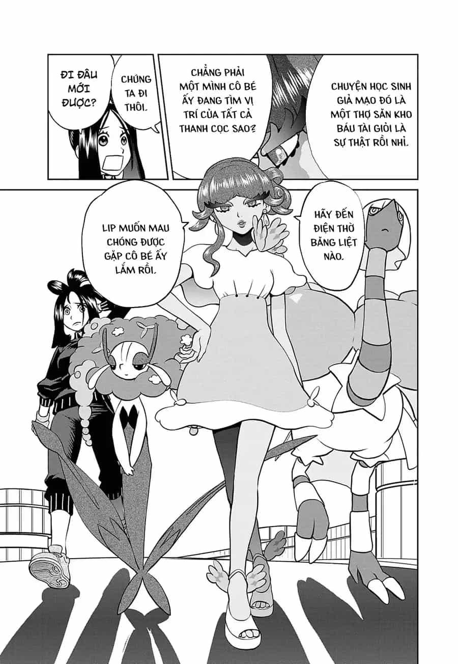 Pokémon Special Scarlet & Violet - Chương 32 - ảnh 4
