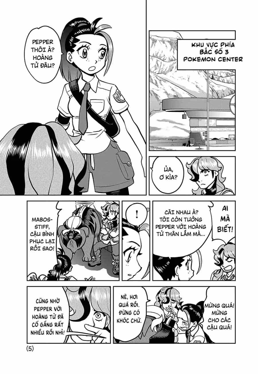 Pokémon Special Scarlet & Violet - Chương 32 - ảnh 6