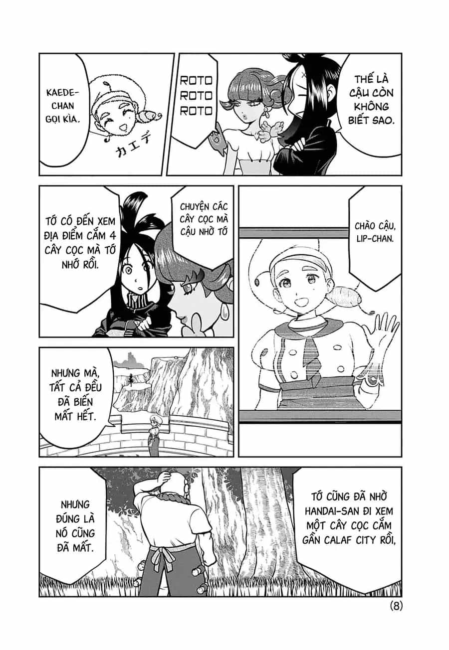 Pokémon Special Scarlet & Violet - Chương 32 - ảnh 9