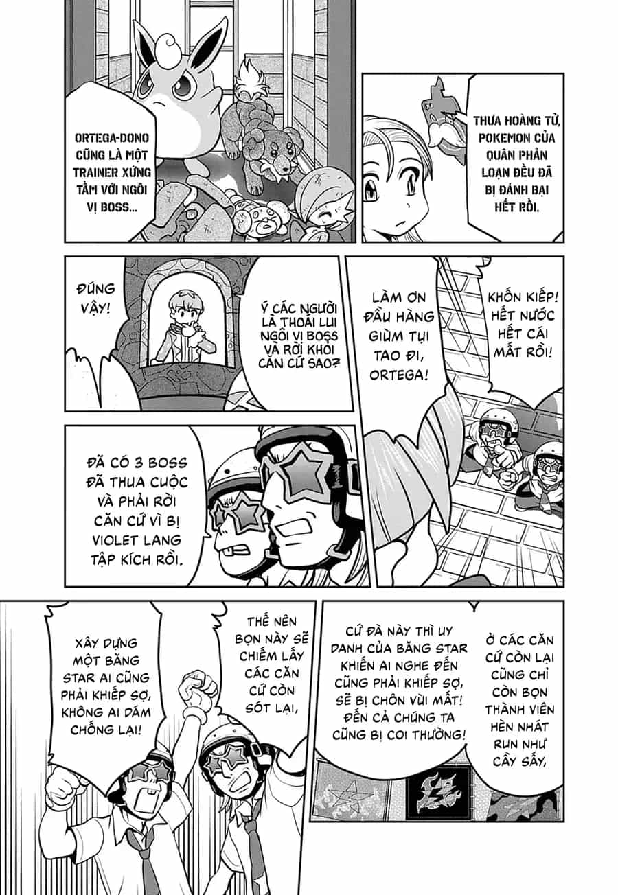 Pokémon Special Scarlet & Violet - Chương 33 - ảnh 13
