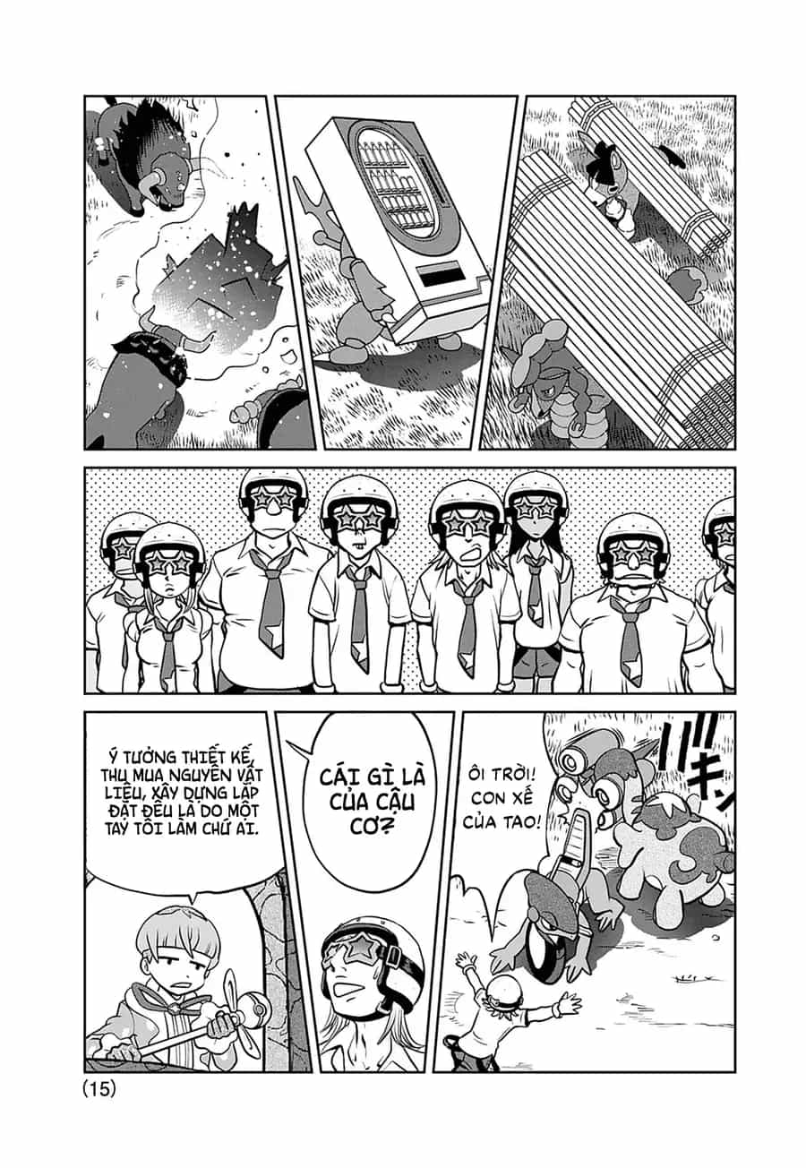 Pokémon Special Scarlet & Violet - Chương 33 - ảnh 17