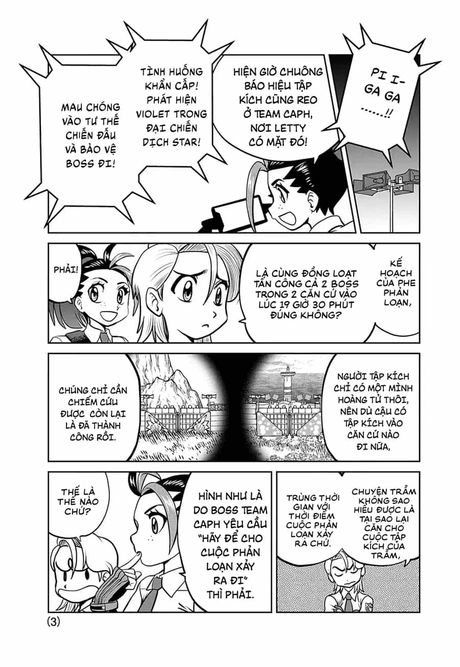 Pokémon Special Scarlet & Violet - Chương 33 - ảnh 4