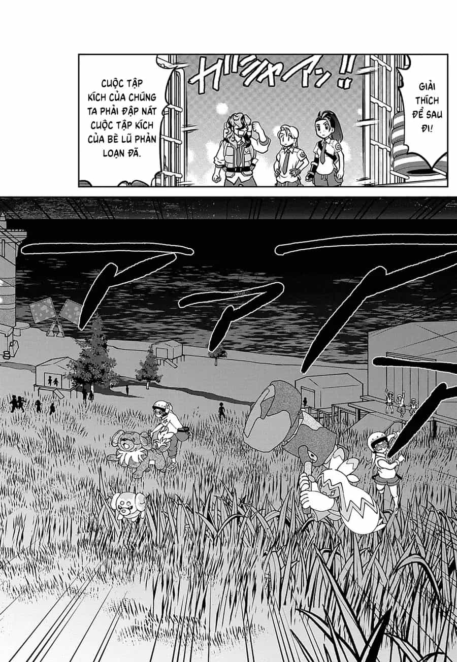 Pokémon Special Scarlet & Violet - Chương 33 - ảnh 5