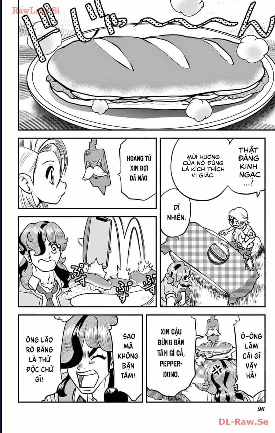 Pokémon Special Scarlet & Violet - Chương 4 - ảnh 13