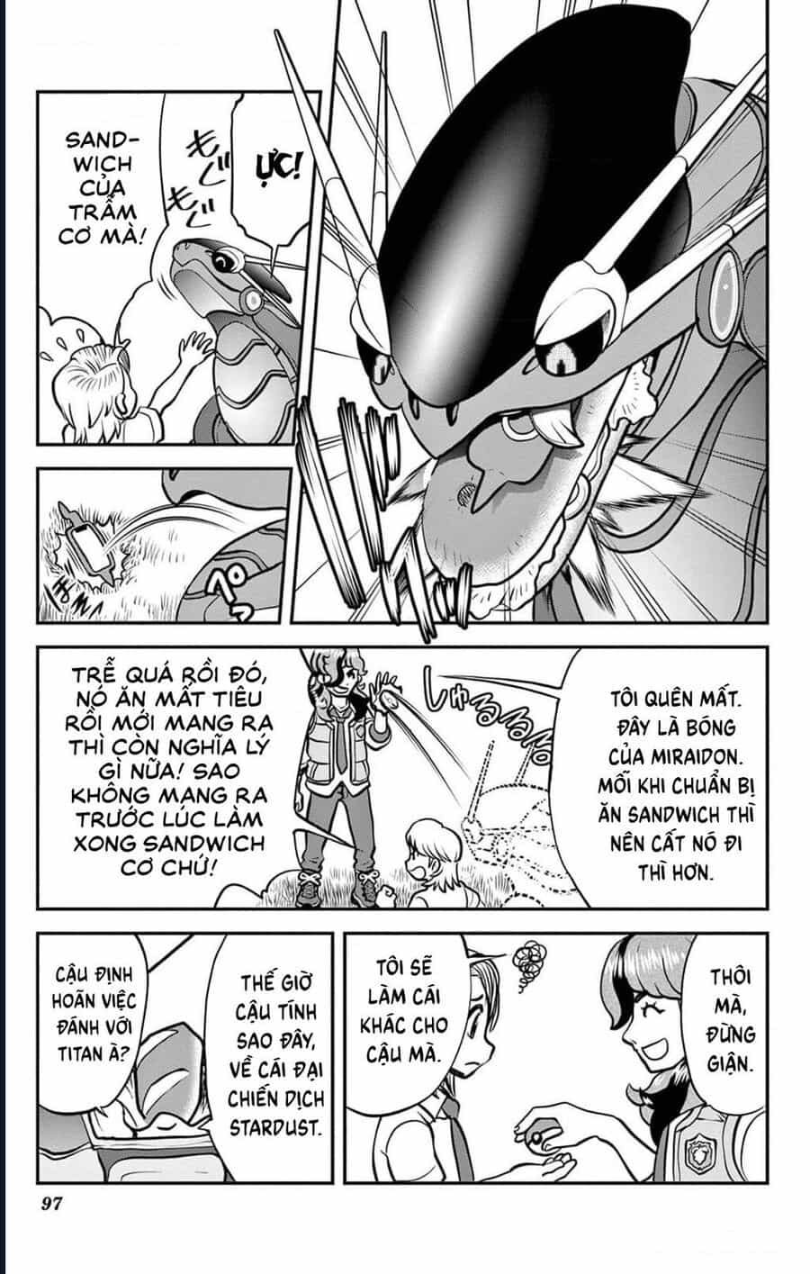 Pokémon Special Scarlet & Violet - Chương 4 - ảnh 14