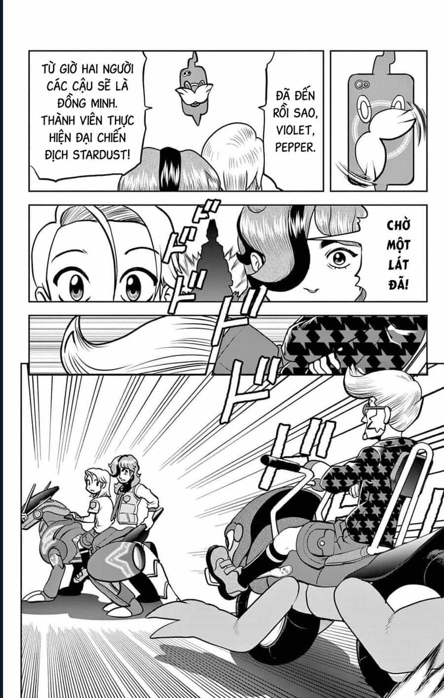Pokémon Special Scarlet & Violet - Chương 4 - ảnh 17