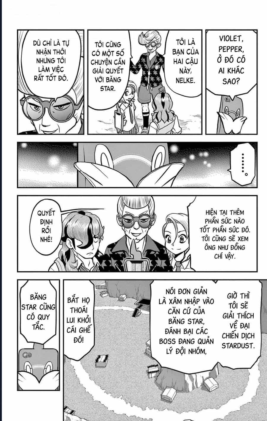 Pokémon Special Scarlet & Violet - Chương 4 - ảnh 19