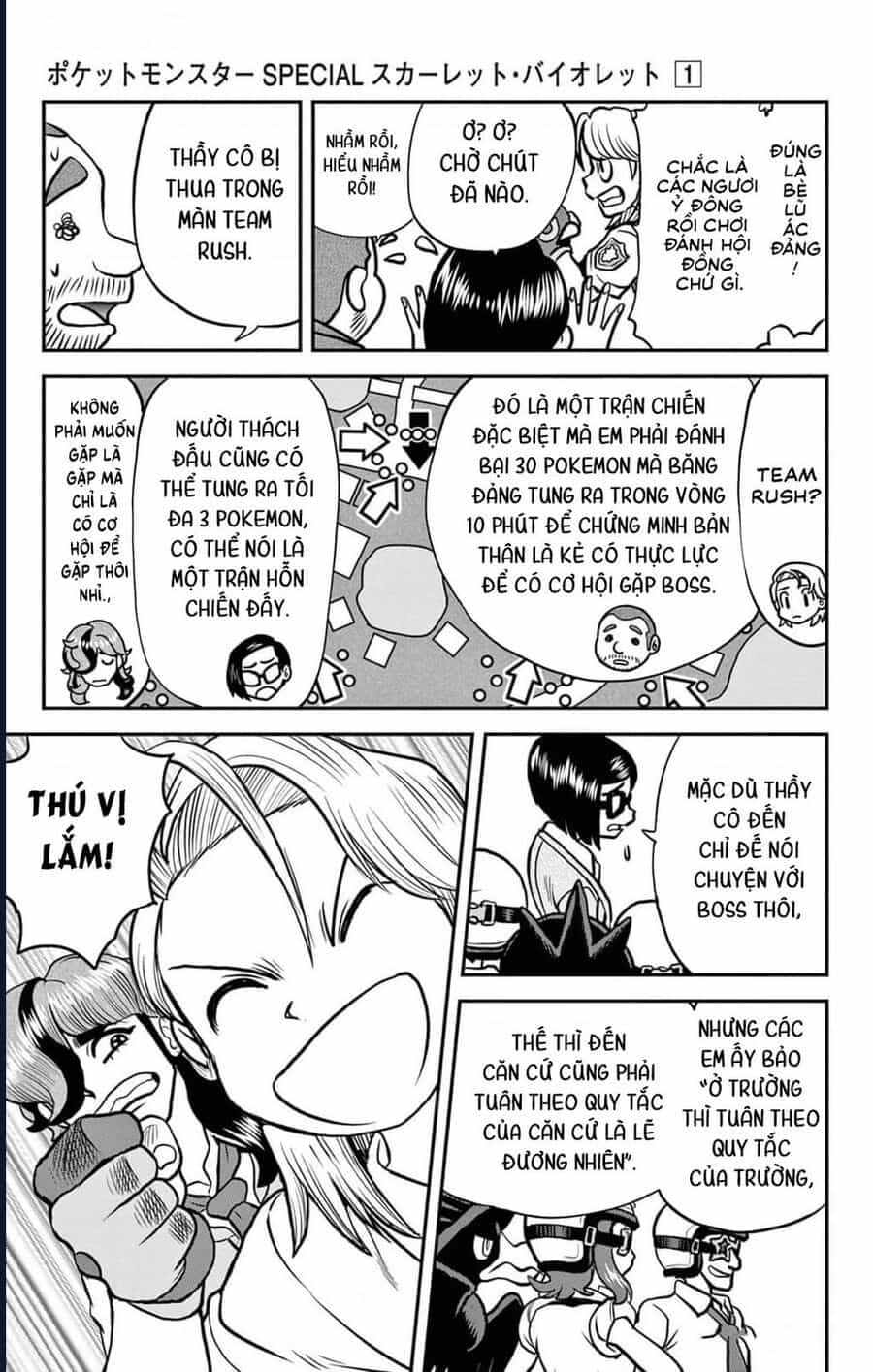Pokémon Special Scarlet & Violet - Chương 4 - ảnh 22